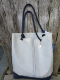 By the Bay Creations Retired Sailcloth Market Tote - Classic