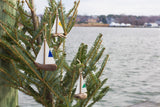Driftwood Sailboat Ornament without grommets