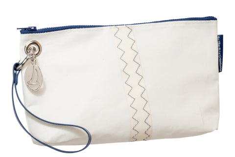 By the Bay Creations Retired Sailcloth Classic Wristlet