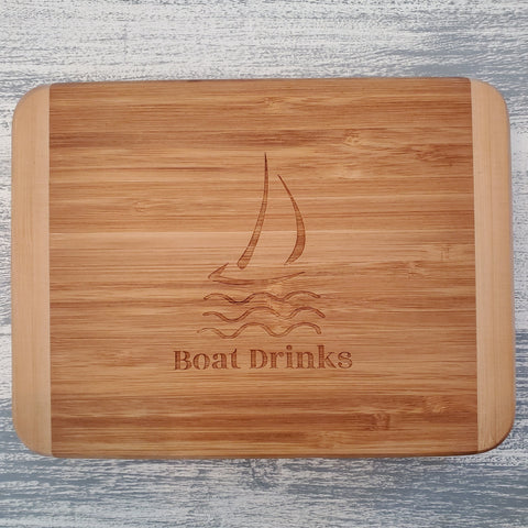 Boat Drinks Bar Board