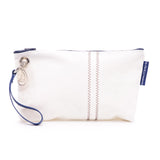 By the Bay Creations Retired Sailcloth Classic Wristlet