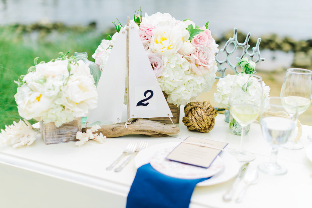 Driftwood Sailboat Centerpieces By The Bay Creations