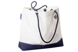By the Bay Creations Retired Sailcloth Beach Tote - Classic